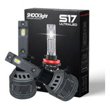 Lâmpada Led Shocklight S17 Canbus H1 H3 H7 H11 H27 Hb3 Hb4