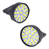 Lâmpada Led T20 Pingão 22 Smd Leds 2 Polos Branca Carro Par