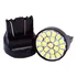 Lâmpada Led T20 Pingão 22 Smd Leds 2 Polos Branca Carro Par