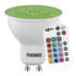 Lâmpada Led Taschibra Tdl 5w Rgb Iluminação Colorida Suíte 110v/220v