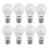 Lâmpada Led Tkl100 17w 6500k Branco Frio Taschibra Kit 8 Uni