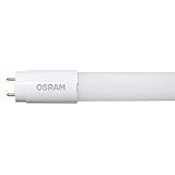 Lâmpada Led Tubo T8 Osram 9w 900 Lúmens -substitui 18w- - Luz Branca 6500k - Bivolt - Base G13 Osram- 9w Branco