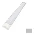 Lampada Led Tubular Sobrepor Slim Linear 120cm 4000k 36w