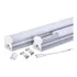 Lâmpada Led Tubular T5 60cm C/calha Acoplada 9w 4000k Neutro Luz Branco-neutro 127/220v