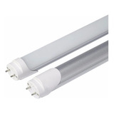 Lâmpada Led Tubular T8 18w Aluminio Bivolt Vermelho 11 Pecas