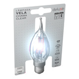 Lampada Led Vela Filamento