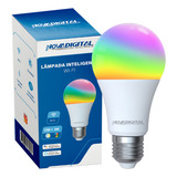 Lâmpada Led Wifi Inteligente Novadigital 15w 3w Rgb Colorida Smart Alexa Google Tuya E27 110v 220v Bivolt