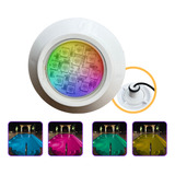 Lâmpada Leds Rgb Superleds Iluminaria Piscina Alvenaria