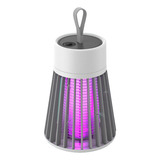 Lâmpada Luminária Elétrica Anti mosquito Repelente Led Uv