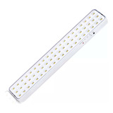Lâmpada Luminária Emergência 5w 60 Leds Bivolt Recarregável