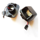Lampada Luz Da Placa Parachoque Mitsubishi Triton