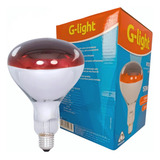 Lâmpada Luz Infravermelho Fisioterapia 150w E27 Medicinal
