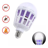 Lâmpada Luz Led 15 Watts Mata Mosquito Pernilongo 220v 110v