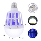 Lâmpada Luz Led 15 Watts Mata Mosquito Pernilongo 220v 110v