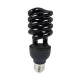 Lâmpada Luz Negra 36w 127v Bocal E27 Detector De Nota Falsa