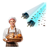 Lâmpada Luz Negra Uv a Armadilha Mata Mosca Mosquito 15w