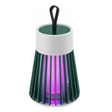 Lâmpada Mata Mosquito Dengue Pernilongo Led Uv Recarregável