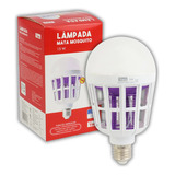 Lâmpada Mata Mosquito Led Armadilha Uv Pernilongo Repelente
