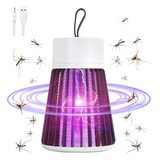 Lâmpada Mata Mosquito Portátil Recarregável Usb Led Bivolt