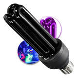 Lampada Milho Fluorescente 36w Luz Negra Efeito Neon E27