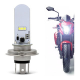 Lâmpada Moto Led Efeito Xenon H4 Titan 150 Cg Fan Ybr Factor