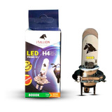 Lâmpada Moto Led Efeito Xenon H4 Titan 150 Factor Cg Fan Ybr