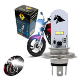 Lâmpada Moto Led Efeito Xenon H4 Titan 150 Factor Cg Fan Ybr
