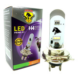 Lâmpada Moto Led H4 Titan 150 160 Fan 160 Efeito Xenon