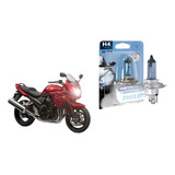Lampada Moto Philips H4