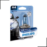 Lâmpada Moto Philips H4 P/ Yamaha Xt 660r Efeito-xenon