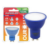 Lampada Mr16 4w Bivolt