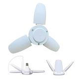 Lampada Multifuncional Led Ventilador 18w 6500k