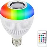 Lampada Musical Bulb Led Colorida RGB