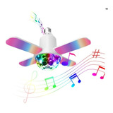 Lampada Musical Caixa De Som Bluetooth