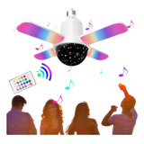 Lampada Musical Caixa De