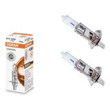 Lâmpada Osram Original H1 55w 12v Farol Baixo Alto Milha Par