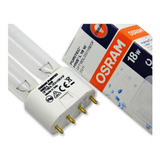 Lâmpada Osram Puritec Hns L 18w Uv c Germicida Ultra Violeta