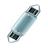 Lâmpada Osram Torpedo 12V 10W 36mm 10 Unidades