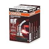 Lâmpada Osram TruckStar PRO H11 3200K 24V 70W Para Caminhão