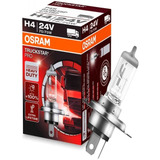 Lâmpada Osram Truckstar Pro H4 24v 70w 3200k Para Caminhão