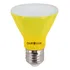 Lâmpada Ourolux Super Led Par 20 6w Color Amarela E27 Ourolu