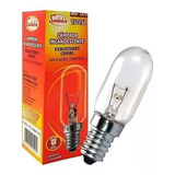 Lâmpada P  Exaustores Coifas 40w 127v E14   Sadokin Brastemp