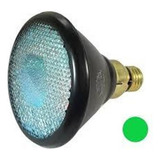 Lâmpada Par 38 120v 150w Green Dichro Color Azul