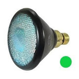 Lâmpada Par 38 120v 150w Green Dichro Color Verde Combo C 6