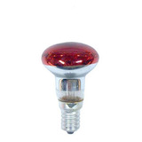 Lâmpada Para Luminária De Lava E14 Vermelha 220v R39