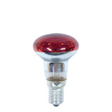 Lâmpada Para Luminária De Lava E14 Vermelha 220v R39