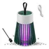 Lâmpada Para Matar Mosquitos Insect Fly Trap  Cor Da Luz Ultravioleta  Branca E Verde