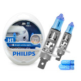Lâmpada Philips Crystal Vision H1 Super Branca 4300k Pingo