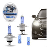 Lampada Philips Crystal Vision H4 Super