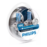 Lâmpada Philips Crystal Vision Ultra H4